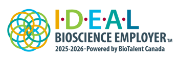 IDEAL Bioscience Employer Badge