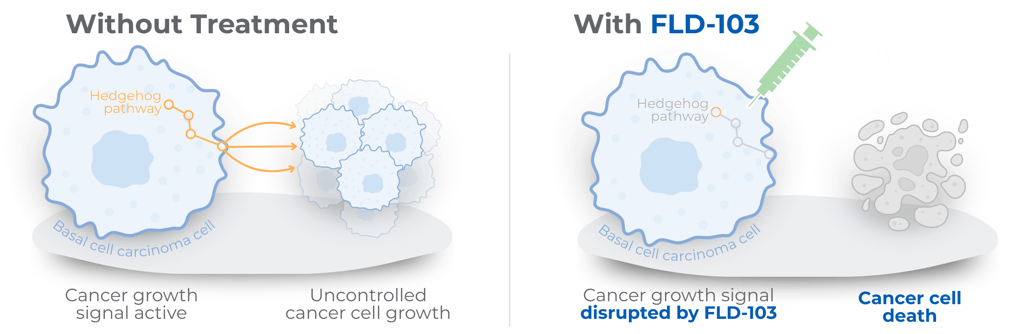 FLD-103 Mechanism of Action FLD-103 Mechanism of Action