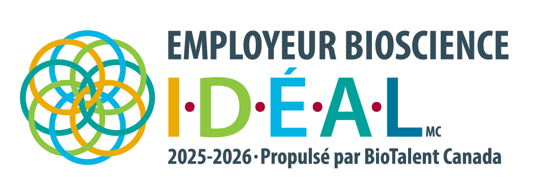 FELDAN THÉRAPEUTIQUES RECONNUE EN TANT QU’EMPLOYEUR BIOSCIENCE I.D.É.A.L. (MC) 2026 PAR BIOTALENT CANADA